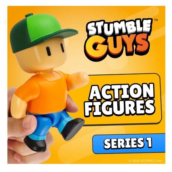 🔥Stumble Guys MR. STUMBLE 4.5” Action Figure In Window Box 2024 BNIB🔥 - Picture 2 of 6